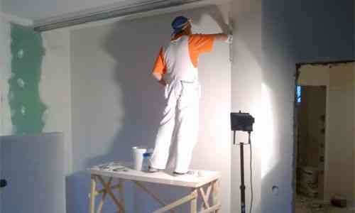 Покраска побелка стен и потолков безвоздушным методом Покраска Побелка Алматы