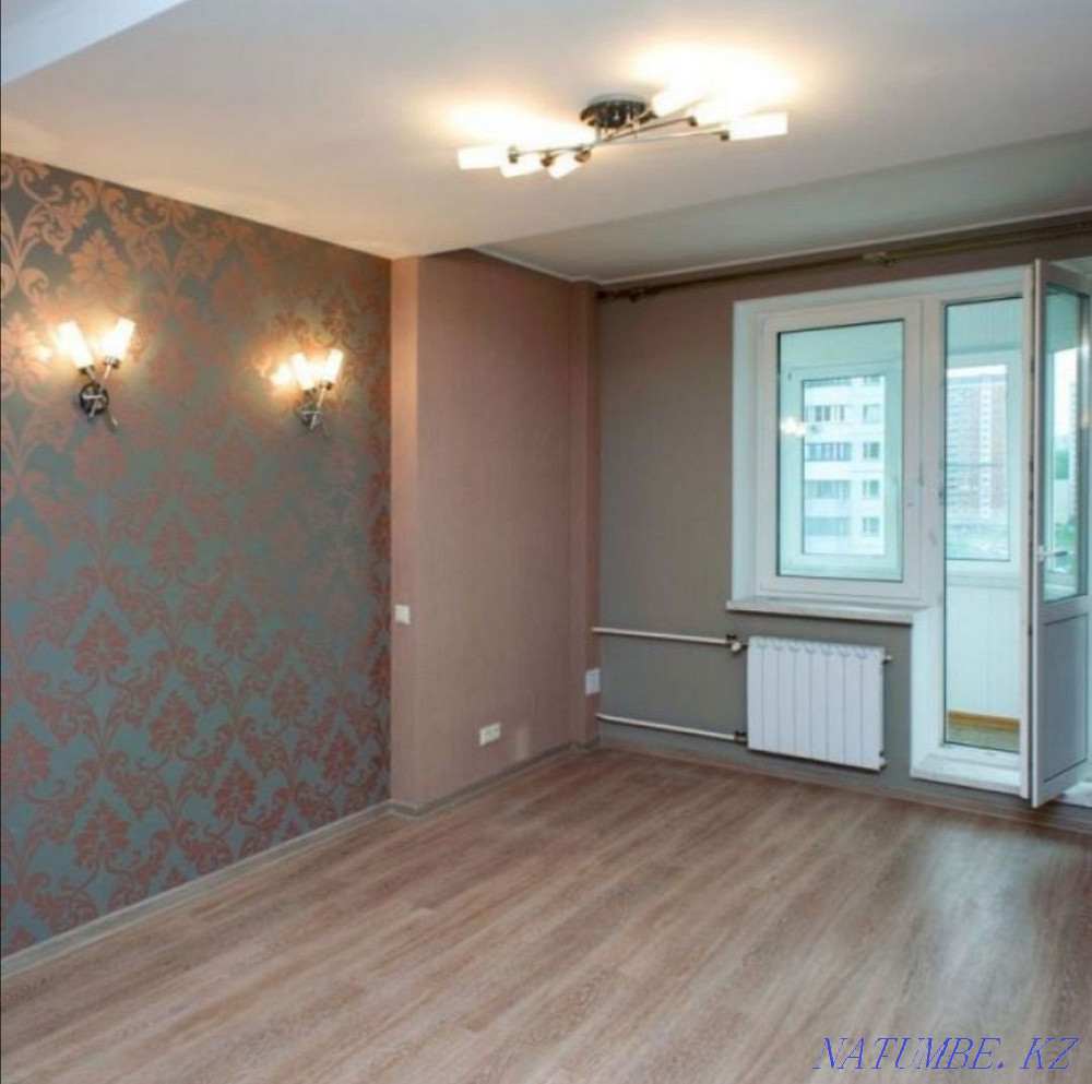 Қабырғалар мен төбелерді ауасыз бояу  Алматы - изображение 5