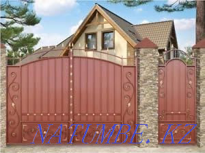 Gate painting Shymkent - photo 2