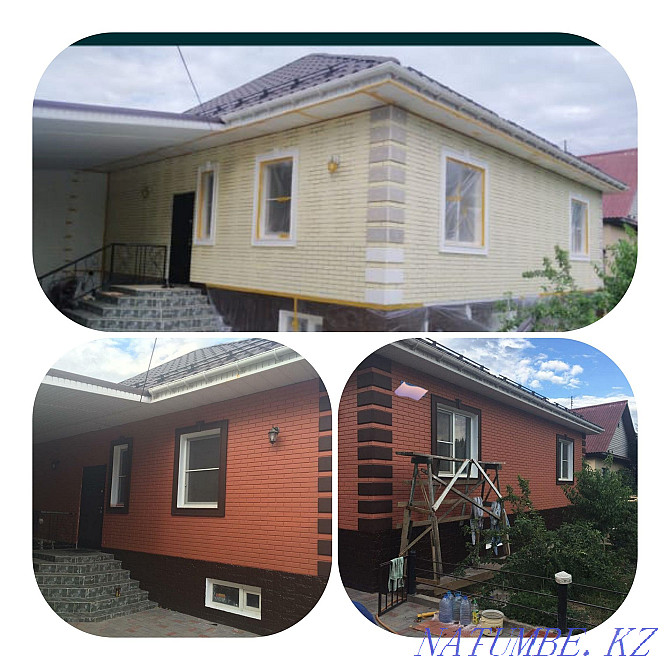 Painting the fence, house, roof Almaty - photo 4