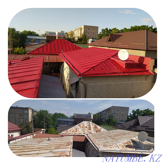 Покраска забора, дома, крыши Алматы - изображение 8