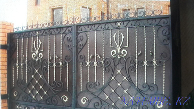 Painting gates and euro fences Taraz - photo 1