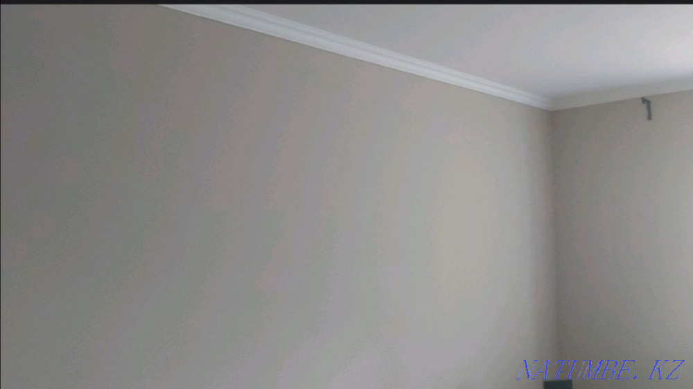 Wall painting ceiling, office, facade airless wall painting cheap Astana - photo 3