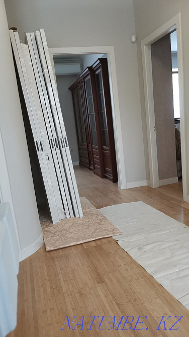 Жиһазды қалпына келтіру қасбеттік есіктер ағаш темір Сапалы түрде .  Алматы - изображение 6