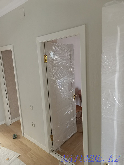 Жиһазды қалпына келтіру қасбеттік есіктер ағаш темір Сапалы түрде .  Алматы - изображение 8