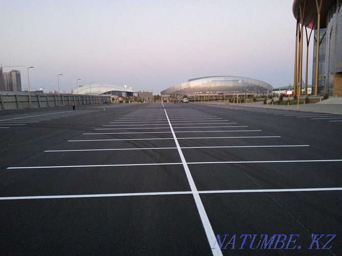 Application of road markings Astana - photo 8