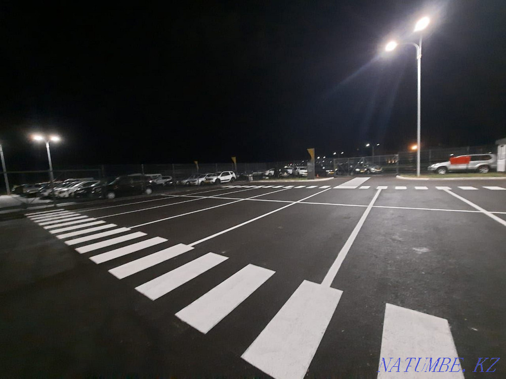 Application of road markings Astana - photo 2