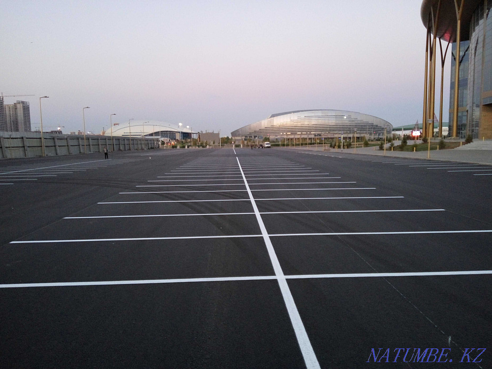 Application of road markings Astana - photo 8