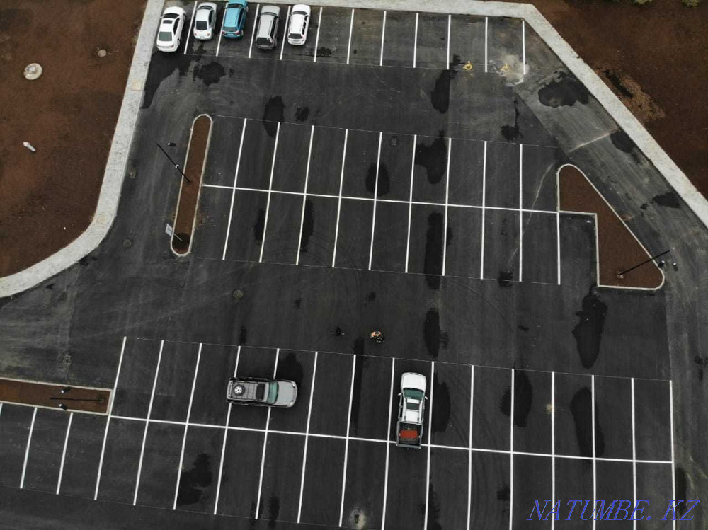 Application of road markings Astana - photo 6
