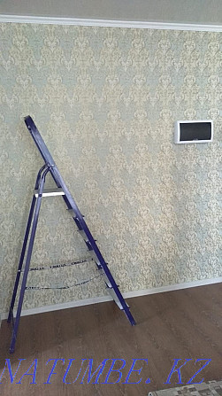 Professional wallpapering, seaming with water emulsion. Almaty - photo 2