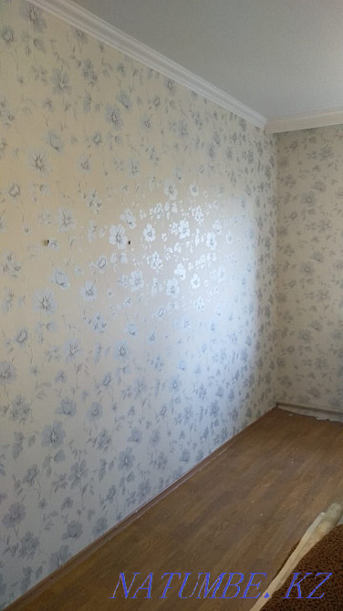 Кәсіби тұсқағаз төсеу, су эмульсиясымен тігу.  Алматы - изображение 5