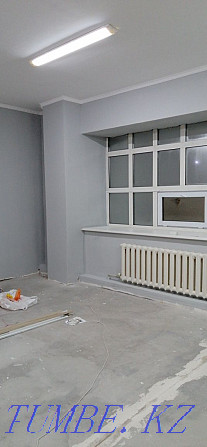 Покраска стен. Побелка потолков. Косметический ремонт квартир. Астана - изображение 6