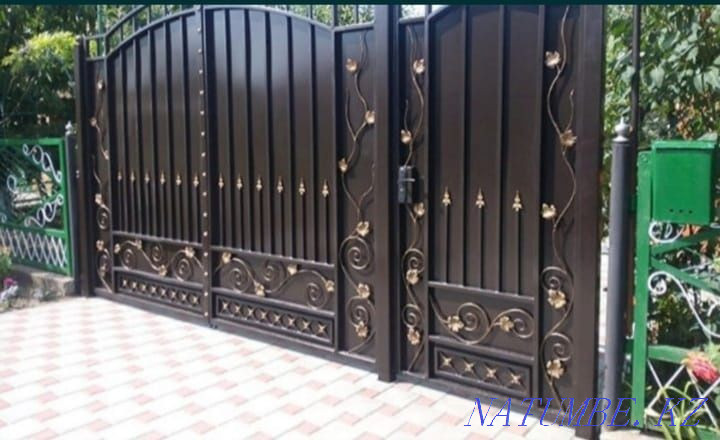 Ассалаумағалейкум қақпаны сырлау Кайтпас - изображение 3