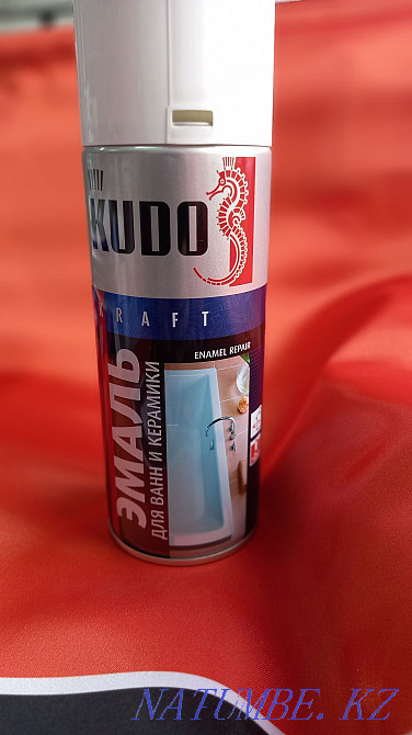 Эмаль белая для реставрации ванн и керамики Алматы - изображение 1