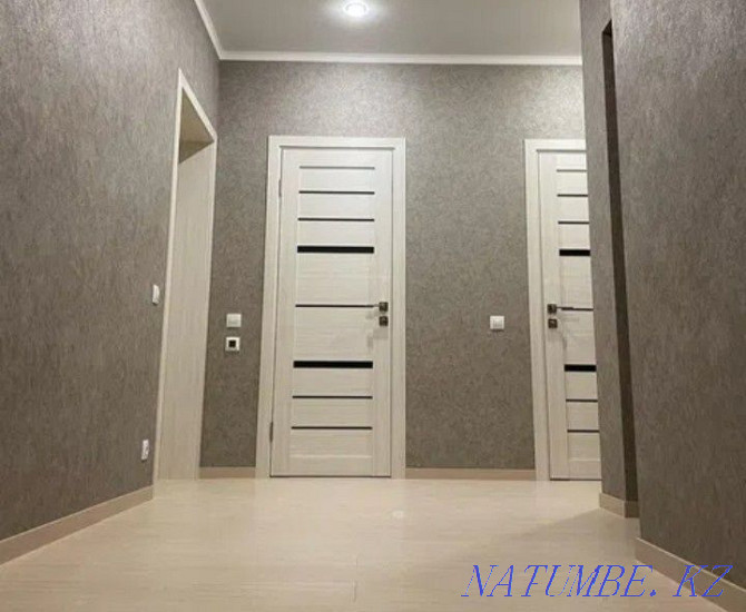 Apartment renovation, gesso, wallpaper, decorative plaster Almaty - photo 3
