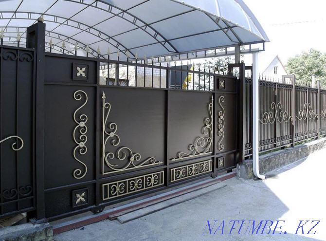 Gate painting Shymkent - photo 4
