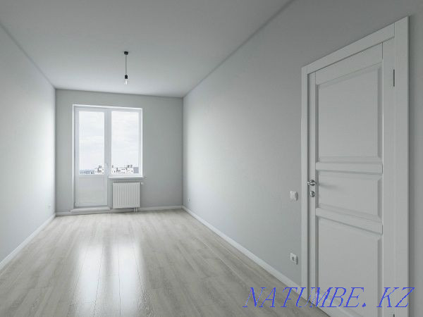 Покраска стен - это надёжное и популярное решение для ремонта квартир Атырау - изображение 5