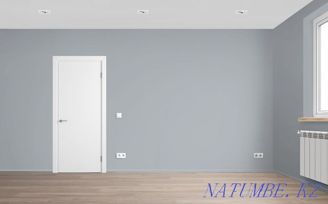 Покраска стен - это надёжное и популярное решение для ремонта квартир Атырау - изображение 4