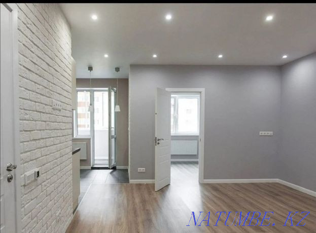 Wall painting is a reliable and popular solution for apartment renovation. Atyrau - photo 8