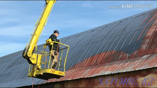 House painter painting whitewash Almaty - photo 2