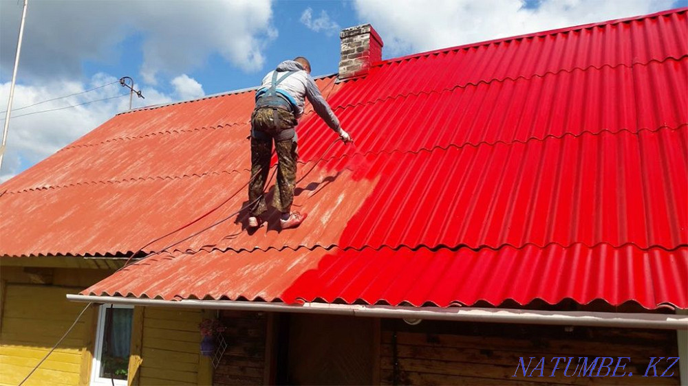 Маляр покраска побелка малярные услуги Алматы - изображение 1