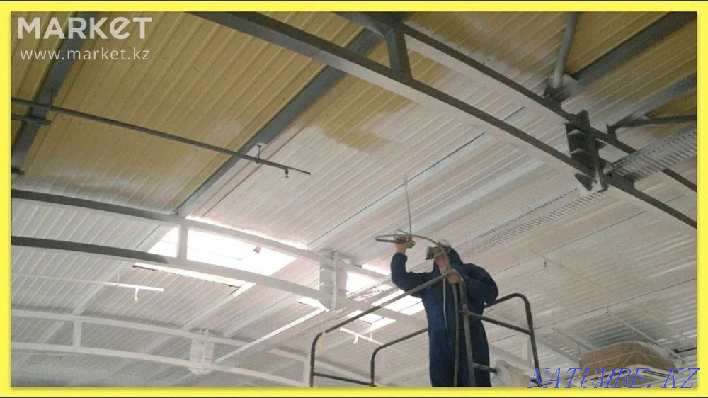 Маляр покраска побелка малярные услуги Алматы - изображение 5