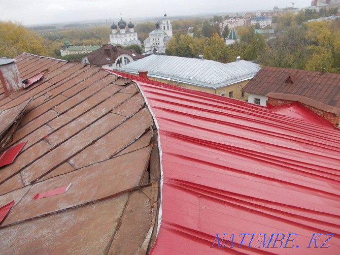 Покраска крыш любой сложности Алматы - изображение 2
