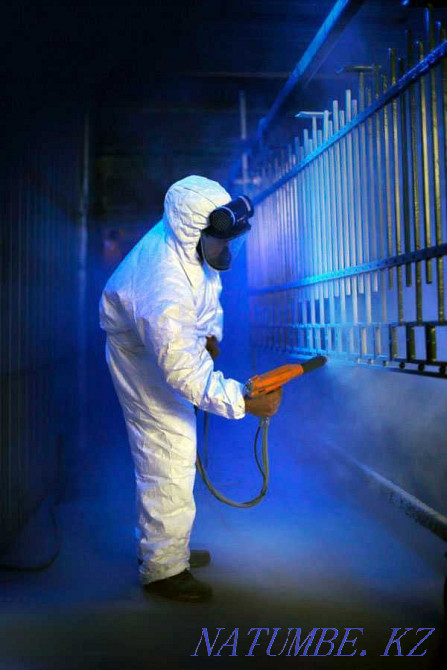 Малярные работы (покраска), стен, заборов, покраска крыш и другие. Алматы - изображение 1