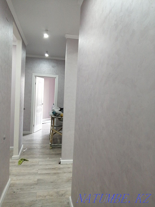 Декор штукатурка шёлк Алматы - изображение 6