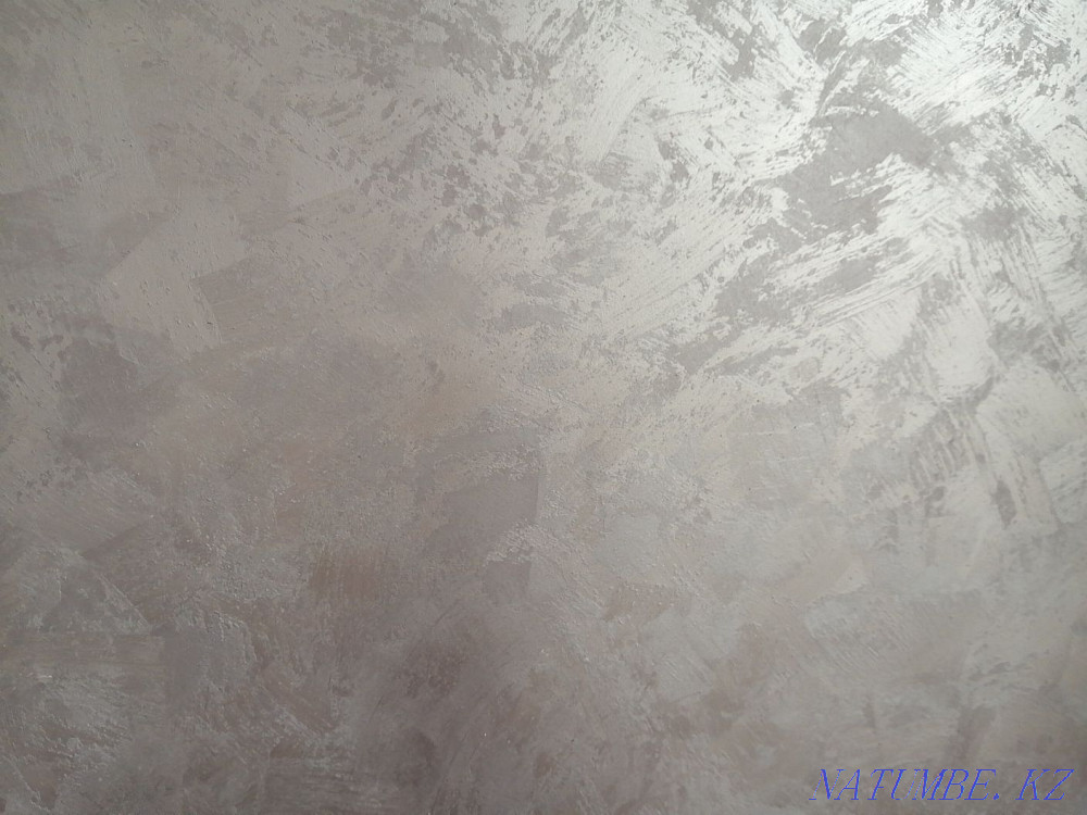 Декор штукатурка шёлк Алматы - изображение 5