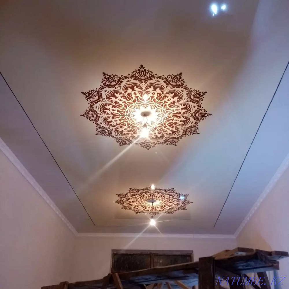 Stretch ceiling  - photo 2