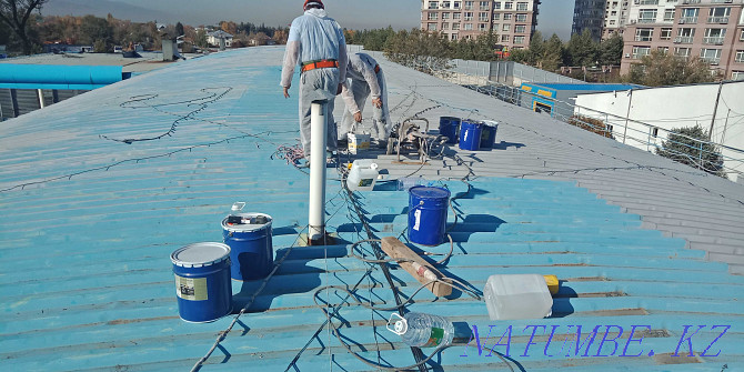 Покраска крыши, покраска оцинковки, гидроизоляция, ISPO.KZ Алматы - изображение 6