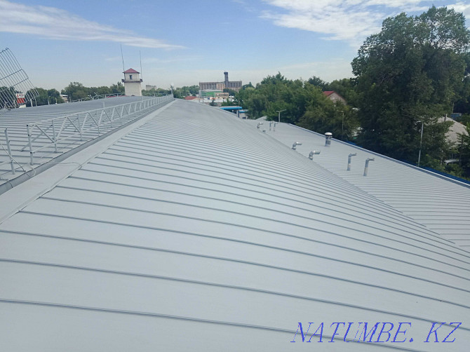 Покраска крыши, покраска оцинковки, гидроизоляция, ISPO.KZ Алматы - изображение 2