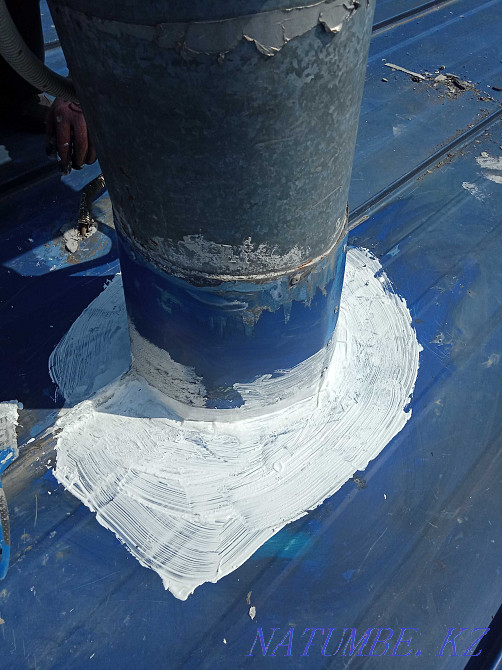 Roof painting, galvanized painting, waterproofing, ISPO.KZ Almaty - photo 4