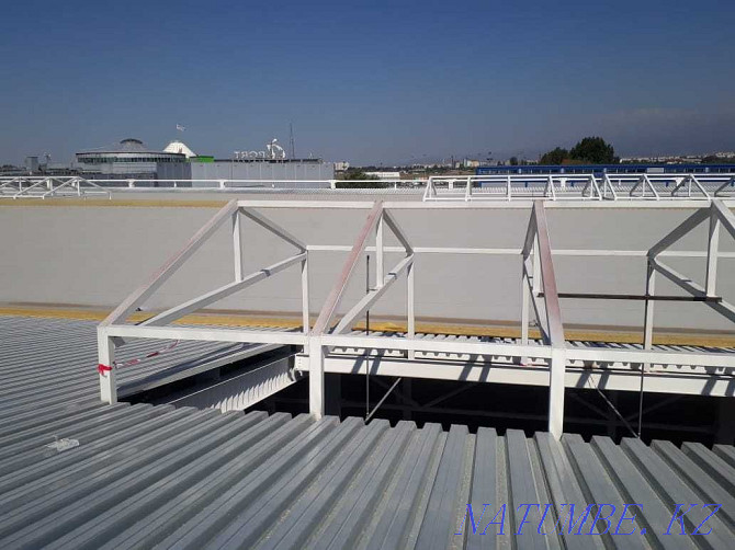 Metal structure painting, fire retardant treatment, warranty Almaty - photo 4