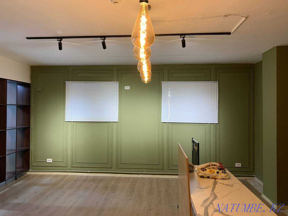 Painting Laminate Emulsion Whitewash Wallpaper Silk Molding Emulsion Shymkent Shymkent - photo 4