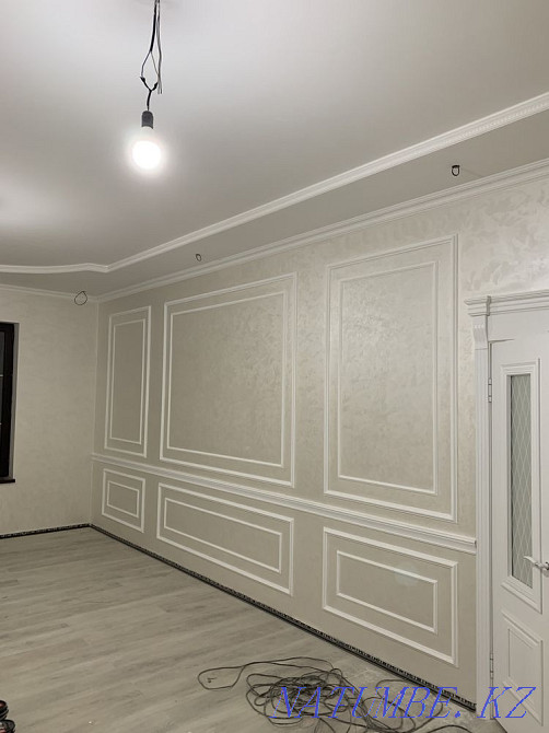 Painting Laminate Emulsion Whitewash Wallpaper Silk Molding Emulsion Shymkent Shymkent - photo 1