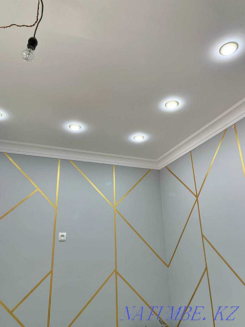 Painting Laminate Emulsion Whitewash Wallpaper Silk Molding Emulsion Shymkent Shymkent - photo 2