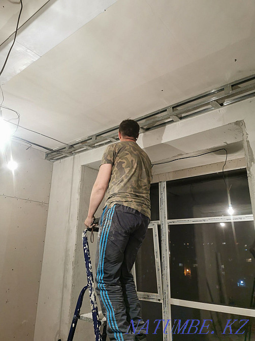 Ремонт квартир. Выравнивание стен. Шпаклевка. Караганда - изображение 6