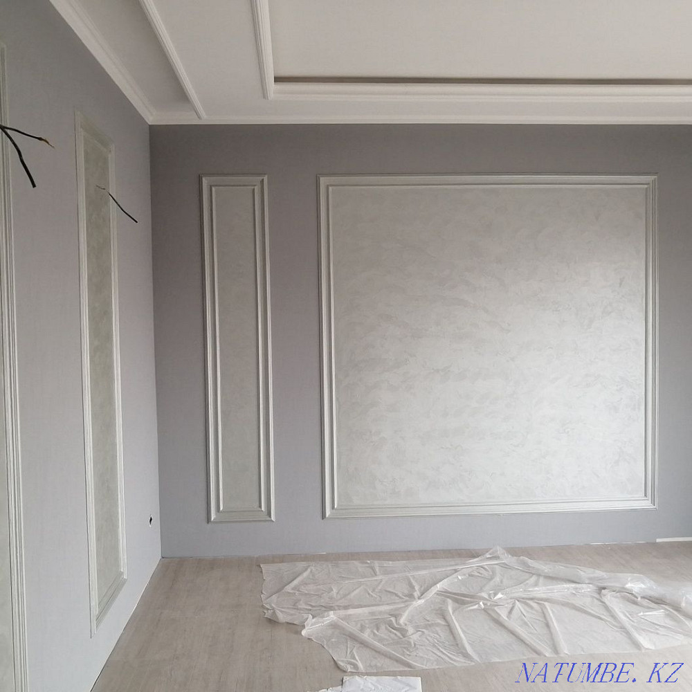 Painter Almaty rolling walls decorative plaster Almaty - photo 4