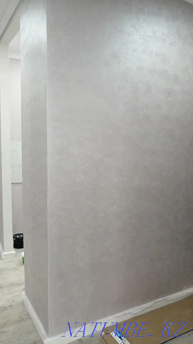 Painter Almaty rolling walls decorative plaster Almaty - photo 8