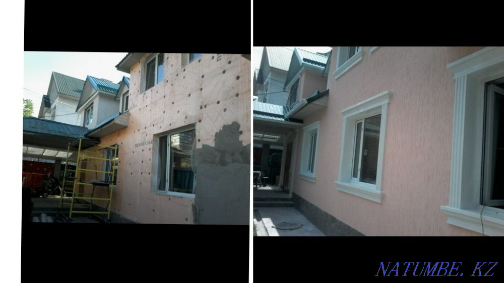 Painting-200tg emulsion, seaming, wallpaper, gesso Almaty - photo 3