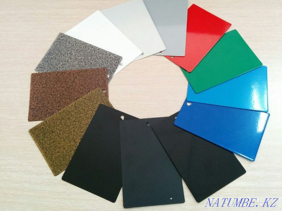 Полимерная покраска Астана - изображение 3