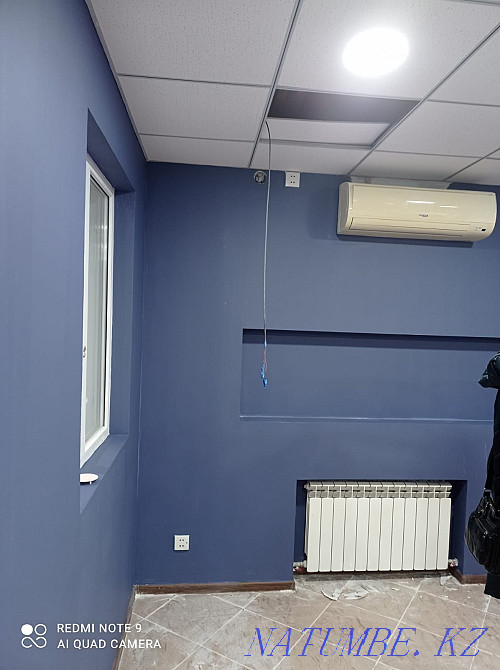 Facade painting house garages Karagandy - photo 1