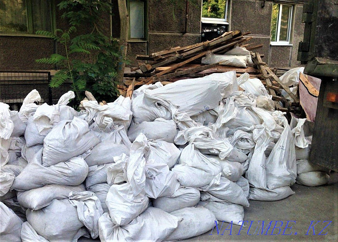 Construction Debris Removal. Freight, Delivery 5 tons Almaty - photo 2