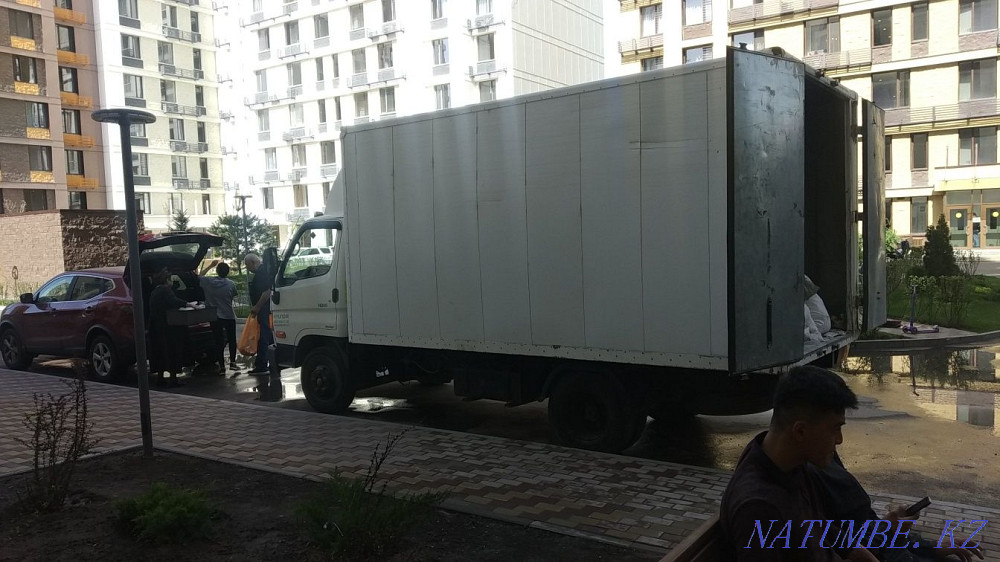 Construction Debris Removal. Freight, Delivery 5 tons Almaty - photo 5