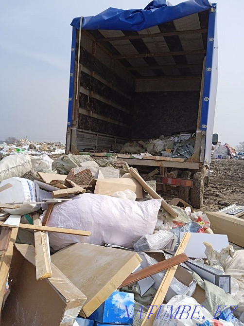Garbage removal of any type. Almaty - photo 2