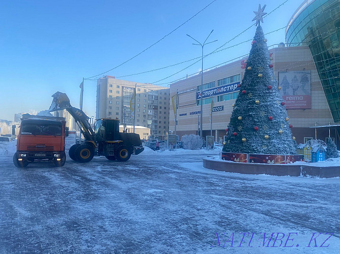 Kamaz services'! LOADERS'! Garbage, Snow ' Astana - photo 3
