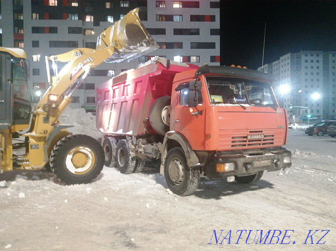 Kamaz services'! LOADERS'! Garbage, Snow ' Astana - photo 5