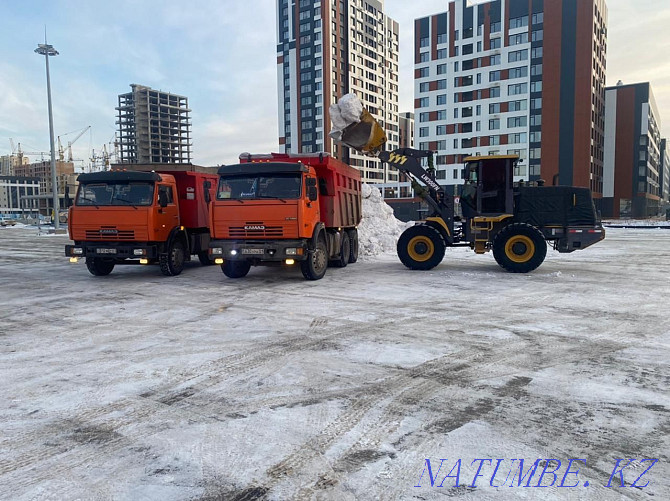 Kamaz services'! LOADERS'! Garbage, Snow ' Astana - photo 6